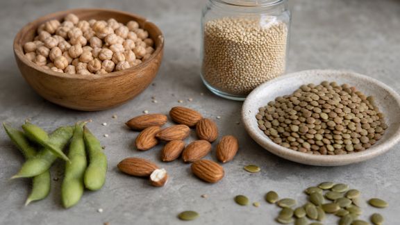 Faites le plein de protéines : sources végétales sans gluten à adopter