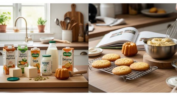 Utiliser les produits laitiers végétaux en pâtisserie : quelles limites ?