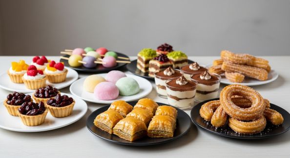 Idées de desserts du monde pour tous les jours
