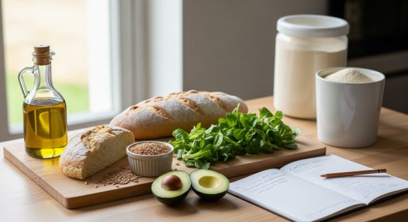 Routine du dimanche soir : anticiper une semaine sans gluten sans stress