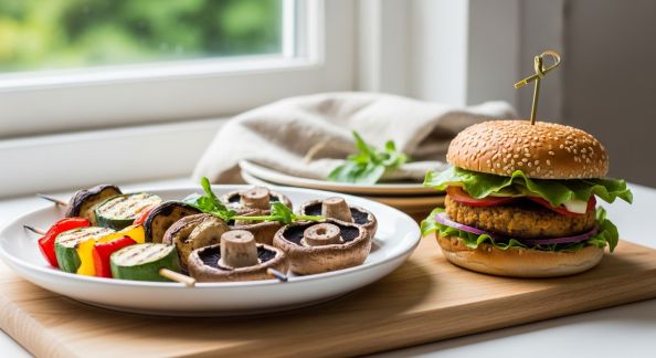 Accompagner un barbecue d’été sans viande : idées et astuces végétariennes