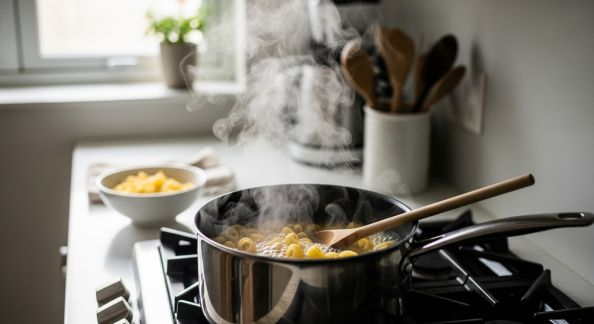 Empêcher les pâtes de déborder à la cuisson : solutions efficaces