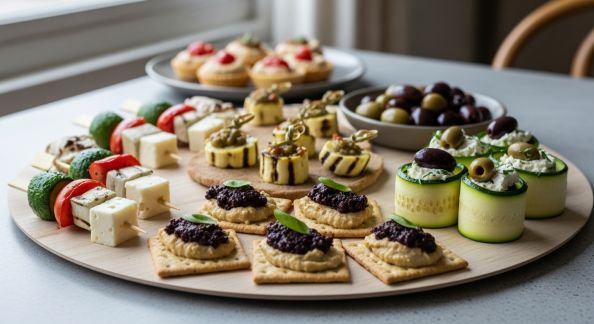 Composer des apéritifs dînatoires sans gluten : idées pour impressionner vos invités