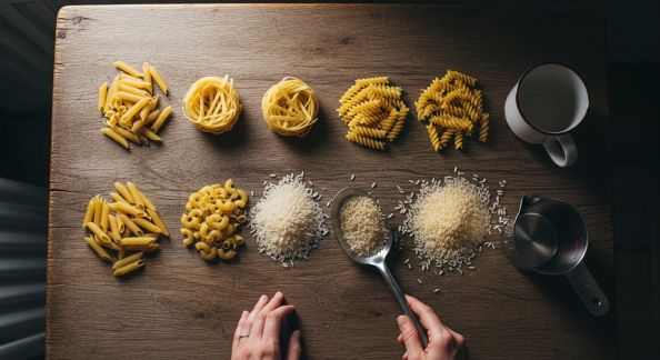 Astuces pour doser les pâtes et le riz sans balance