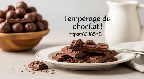 Maîtriser le tempérage du chocolat à la maison, étape par étape