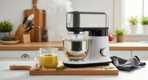 Mixeurs chauffants : tout-en-un vraiment pratique pour les soupes et veloutés ?