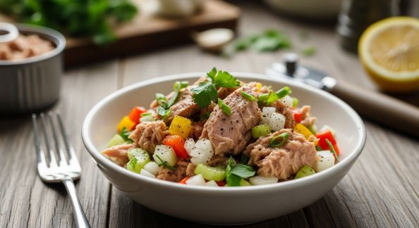 Astuces pour transformer une boîte de thon en repas facile et savoureux