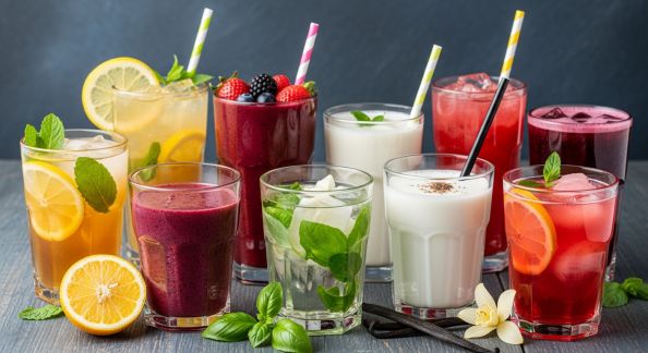 Idées de boissons rafraîchissantes sans lactose pour l’été