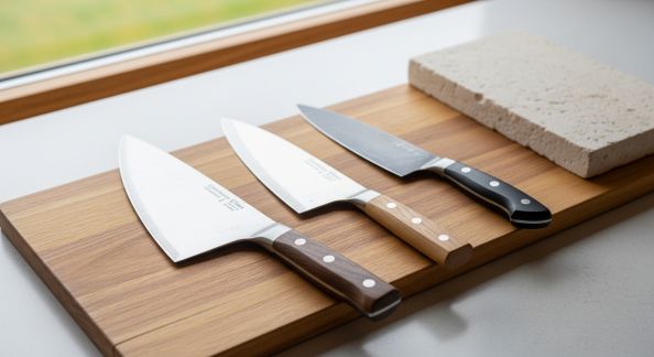 Couteaux de cuisine : quels modèles privilégier pour un usage quotidien ?