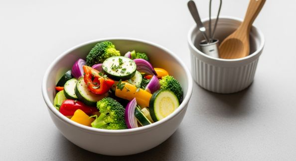 Rendre vos légumes plus savoureux avec des marinades rapides
