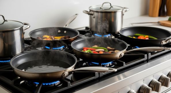 Test des casseroles à induction : quelles performances à l’usage ?