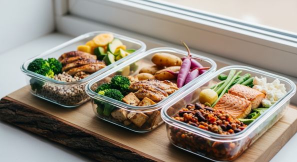 Batch cooking pour sportifs : idées de recettes riches en protéines