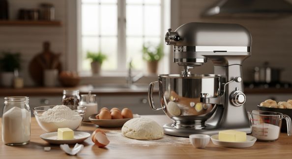 Robot pâtissier : comment choisir selon son expérience et ses besoins ?