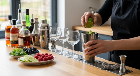 Secrets pour des cocktails maison équilibrés et sans fausse note